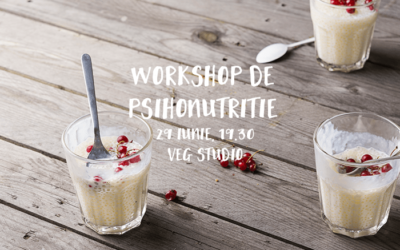 Workshop de psihonutritie